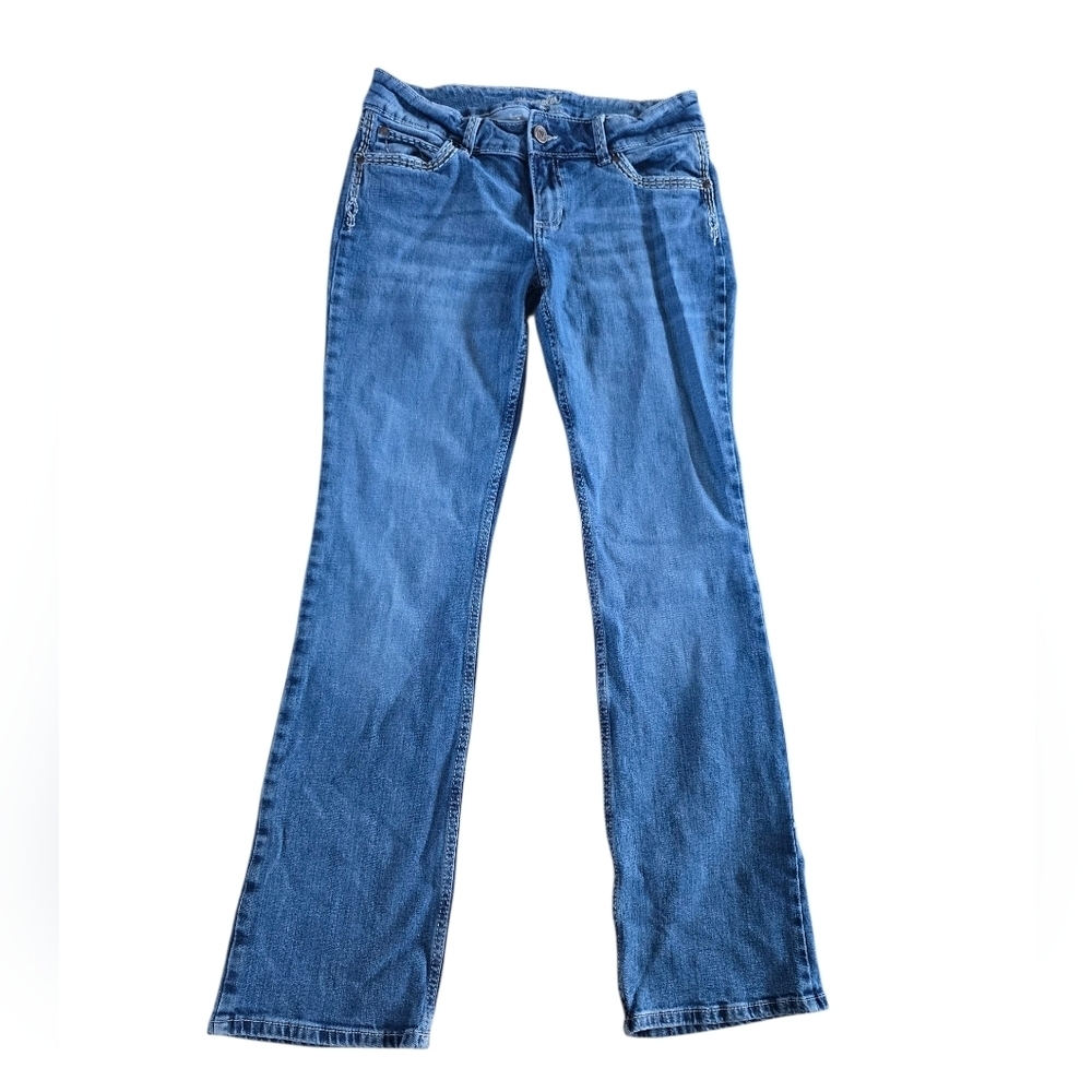 Wrangler Women's Bootcut Jeans Denim Western Classic Size 9